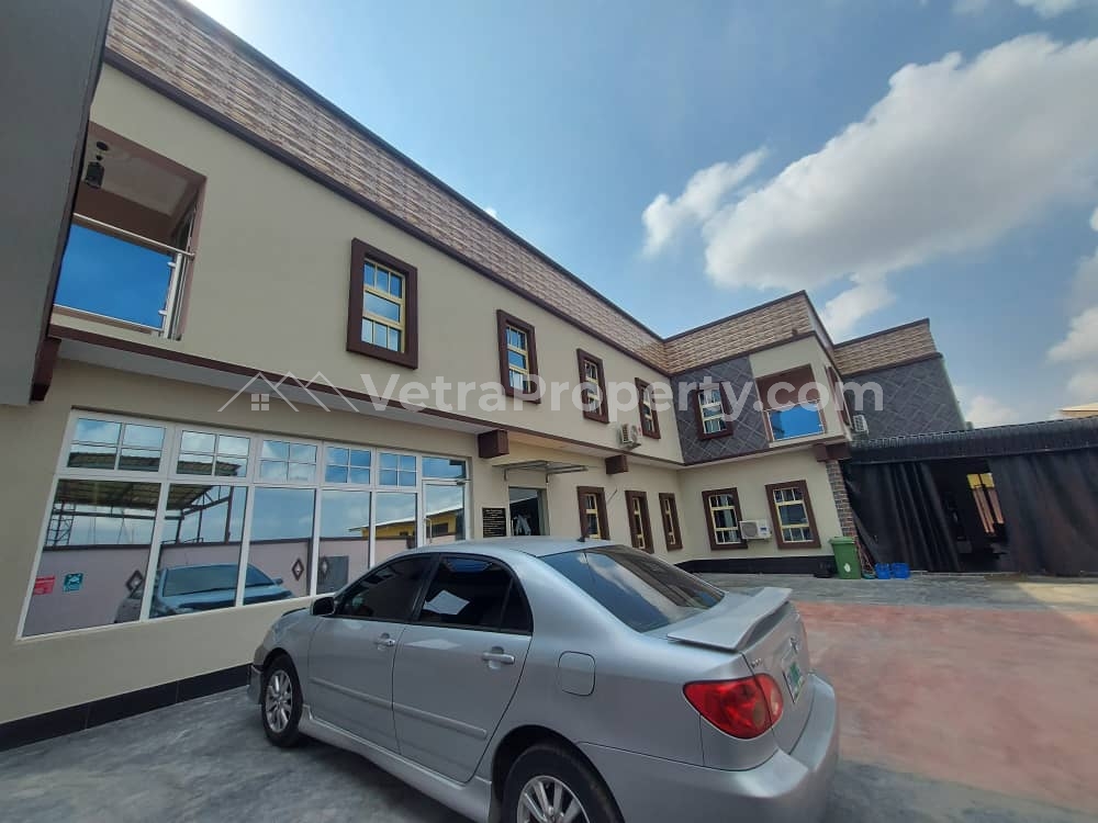  Newly Built And Beautifully Structured 15 Rooms Hotel For Lease At Ogba  Commercial Property for Rent Ogba Lagos Vetra  Property