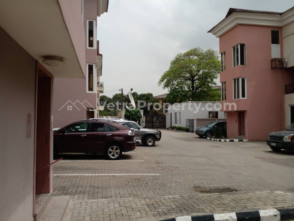  Tastefully Built 2 Bedroom Apartment For Lease At Jacob Mews Estate Yaba  Flat for Rent Yaba Lagos Vetra  Property