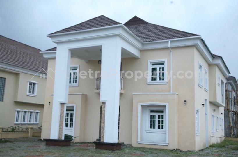  Executively Structured 5 Bedroom Detached Duplex Plus 2 Rooms BQ For Sale At Chevron Drive. Lekki  House for Sale Lekki Lagos Vetra  Property