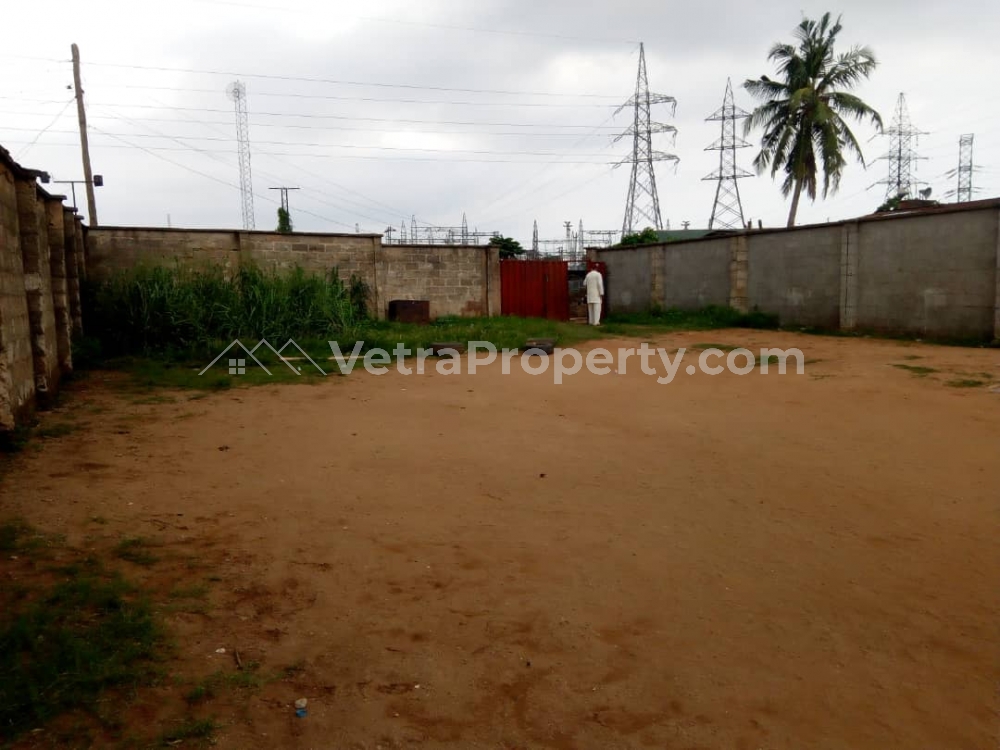  30 plots of dry land  Land for Sale Ikeja Lagos Vetra  Property