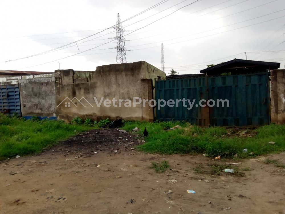  2 plots of land  Land for Sale Agege Lagos Vetra  Property