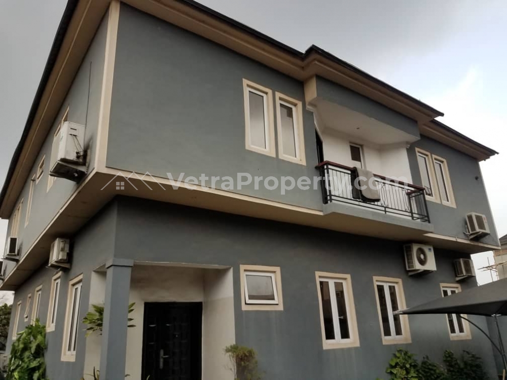  Tastefully Structured 5 Bedroom Detached Duplex Plus 2 Rooms BQ For Sale At Magodo Phase 2  House for Sale Kosofe Ikosi Lagos Vetra  Property