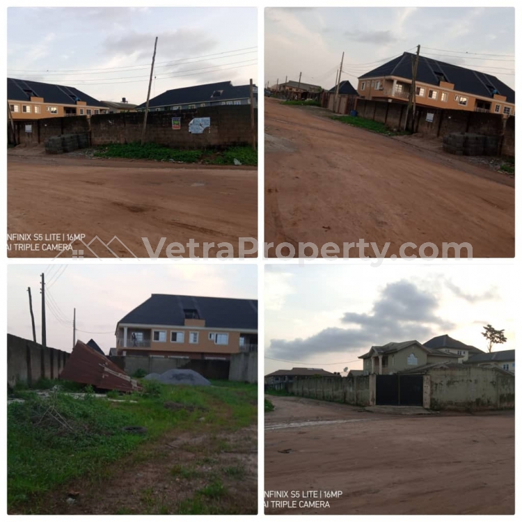  A corner piece half plot of land  Land for Sale  Lagos Vetra  Property