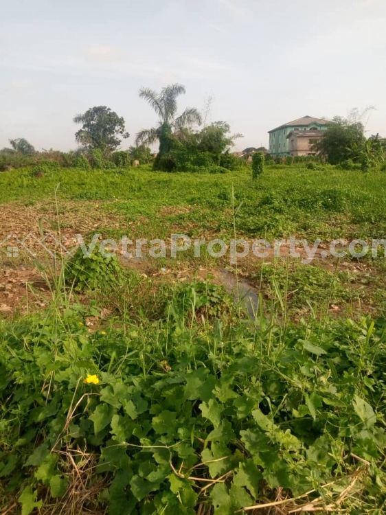  A plot of land  Land for Sale  Lagos Vetra  Property
