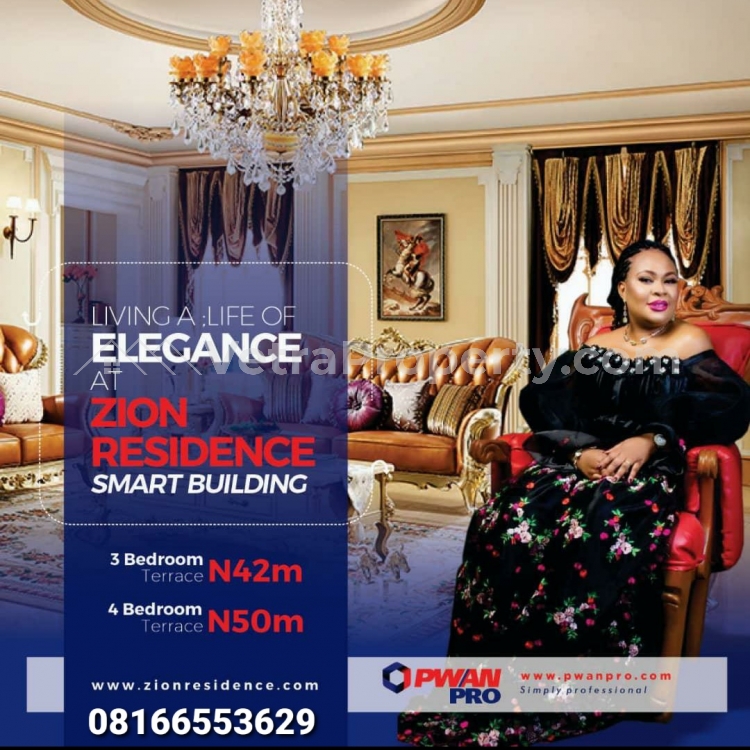  3BEDROOM TERRACES IN OCHID ROAD  House for Sale Lekki Lagos Vetra  Property