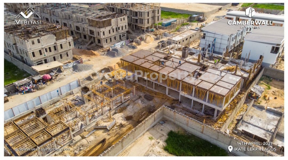  4BEDROOM TERRACE DUPLEX + BQ @IKATE  House for Sale Lekki Lagos Vetra  Property