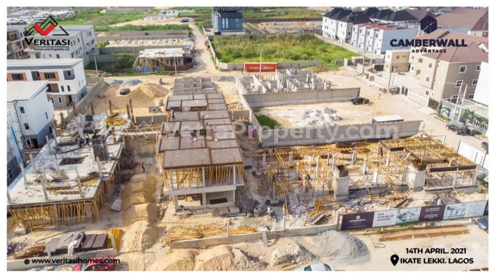  3BEDROOM PENTHOUSE WITH BQ @IKATE  3 bedroom House for Sale Lekki Lagos Vetra  Property