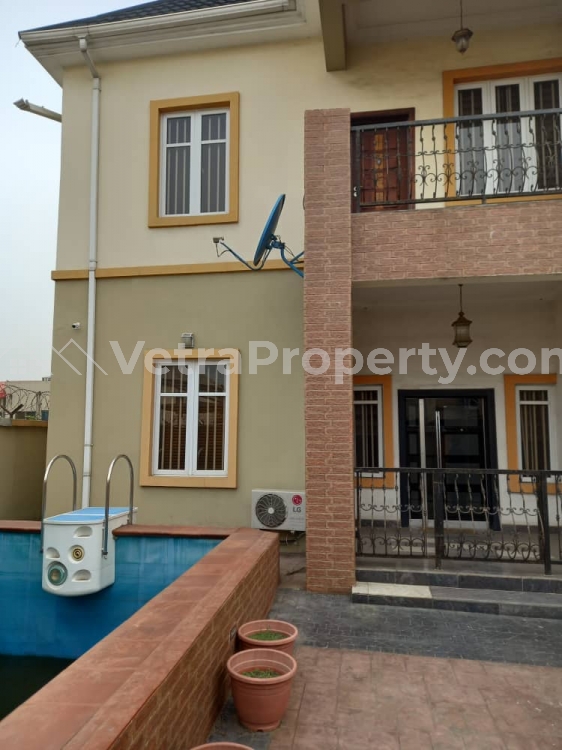  Beautifully Structured 5 Bedroom Detached Duplex For Rent At Omole Phase 2  House for Rent Ojodu Lagos Vetra  Property