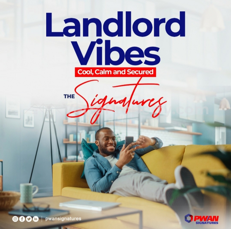  The Signatures Estate Agombo  Land for Sale Ajah Lagos Vetra  Property