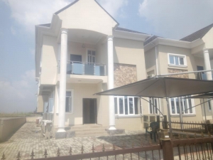 This Is A Lovely And Fully Detached 6bedroom Duplex With A Room And Parlour Bq For Rent In Peace Land Estate Besides Novare Mall Sangotedo Lagos  6 bedroom House for Rent Ajah Lagos Vetra  Property
