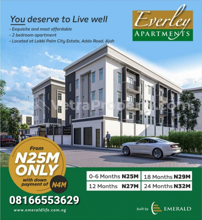  Everly apartments ajah  House for Sale Ajah Lagos Vetra  Property