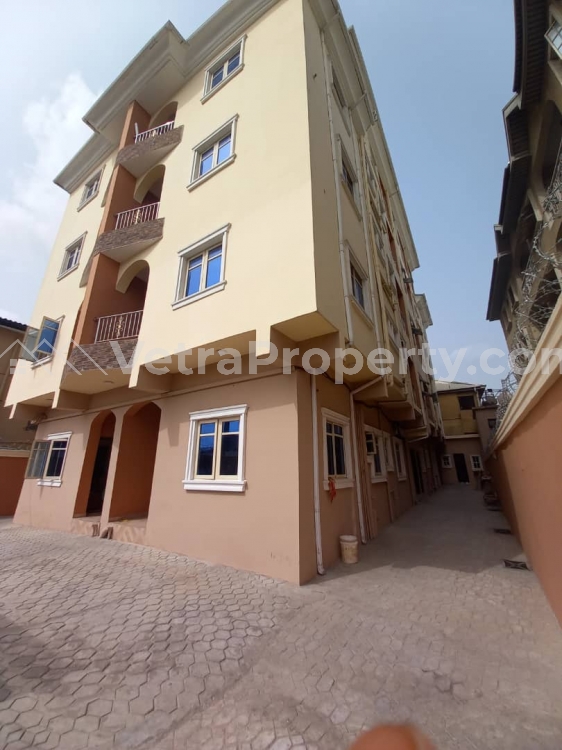  Standard 2 Bedroom Apartment For Rent At Lawanson. Surulere  Flat for Rent Surulere Lagos Vetra  Property