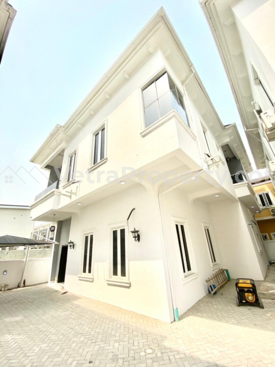  Executively Built 5 Bedroom Detached Duplex Plus BQ For Sale At Chevron Alternative Route. Lekki  House for Sale Lekki Lagos Vetra  Property