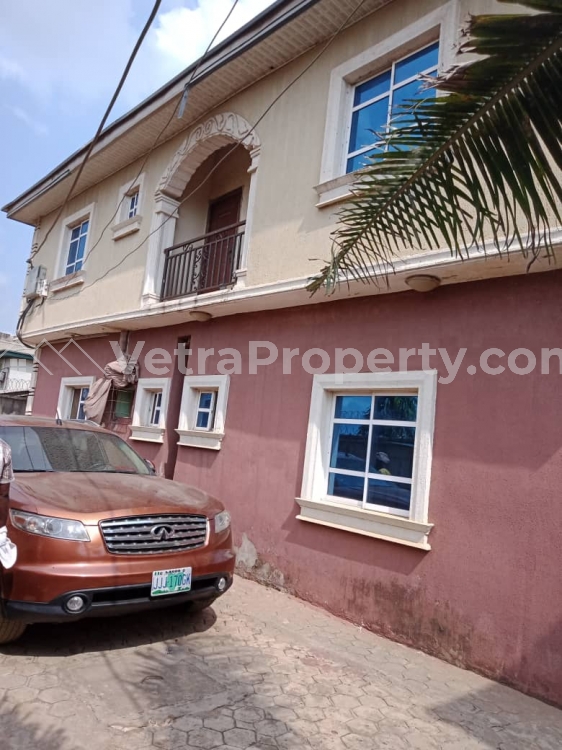  A Standard Property Consisting Of 6 Units Of 2 And 3 Bedroom Flats For Sale At Jakande Estate. Isolo  House for Sale Isolo Lagos Vetra  Property
