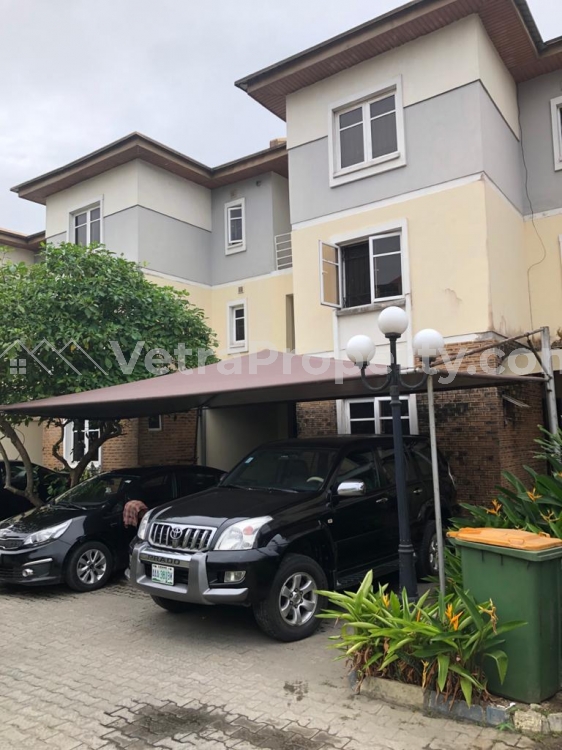  Beautifully Built 4 Bedroom Semi-Detached Terraced Duplex For Sale In A Mini Estate At Oniru  House for Sale Victoria Island Lagos Vetra  Property