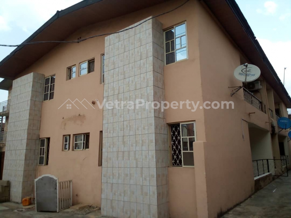  Standard 3 Bedroom Apartment For Rent At Kujore, Ogudu Road  Flat for Rent Ogudu Lagos Vetra  Property
