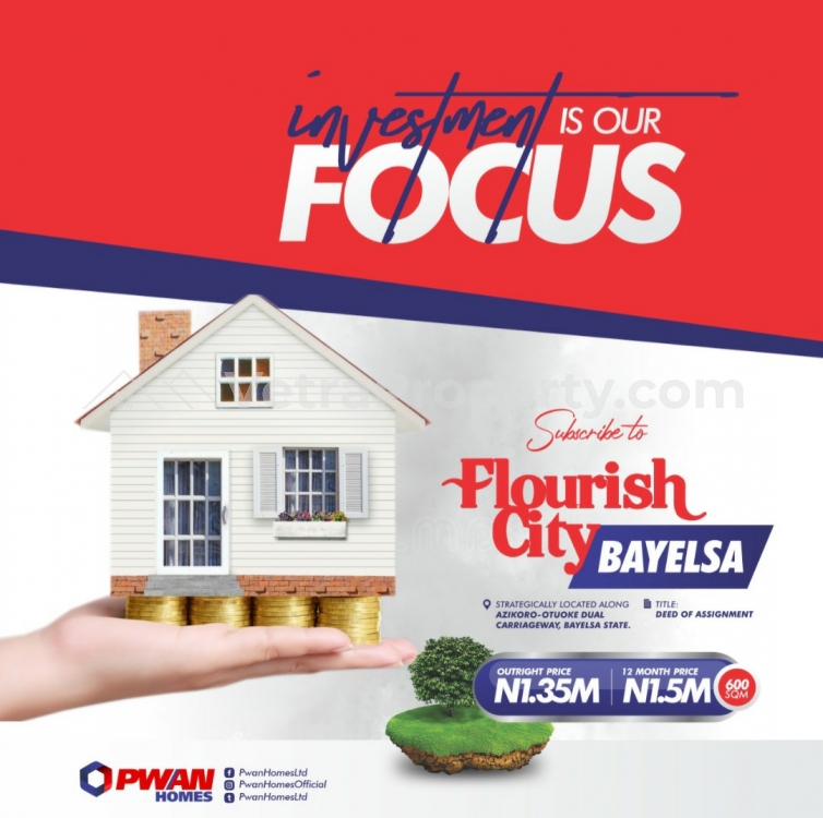  Flourish city Estate Bayelsa  Land for Sale Yenegoa Bayelsa Vetra  Property