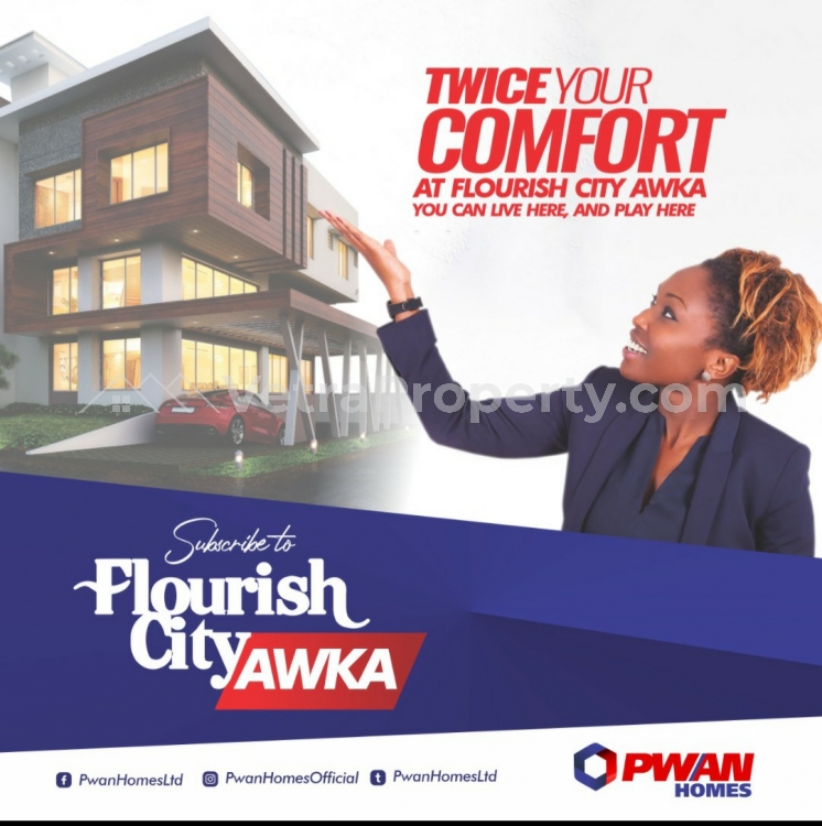  Flourish city Estate Awka  Land for Sale Awka South Anambra Vetra  Property