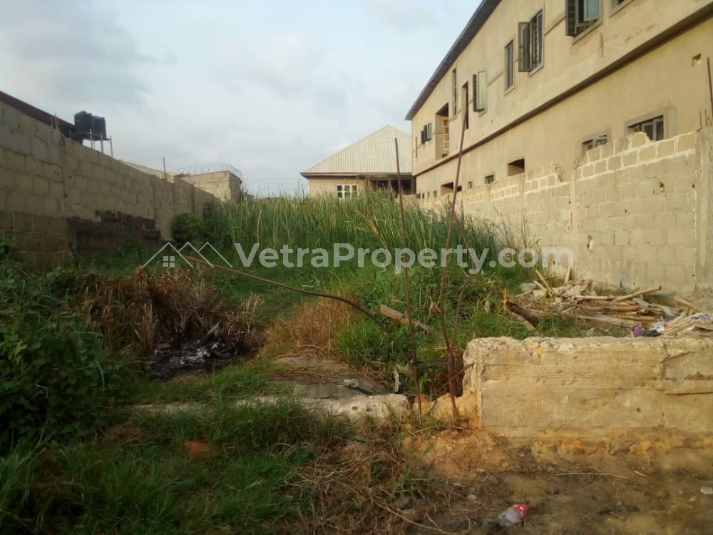  Standard Half Plot Of Land For Sale At Agboyi Estate, Alapere-Ketu  Land for Sale Kosofe Ikosi Lagos Vetra  Property