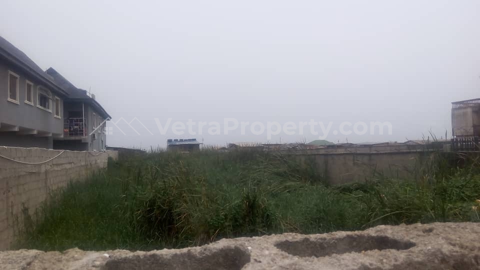  A Full Plot Of Land For Sale In A Mini Estate At Oworoshoki  Land for Sale Gbagada Lagos Vetra  Property