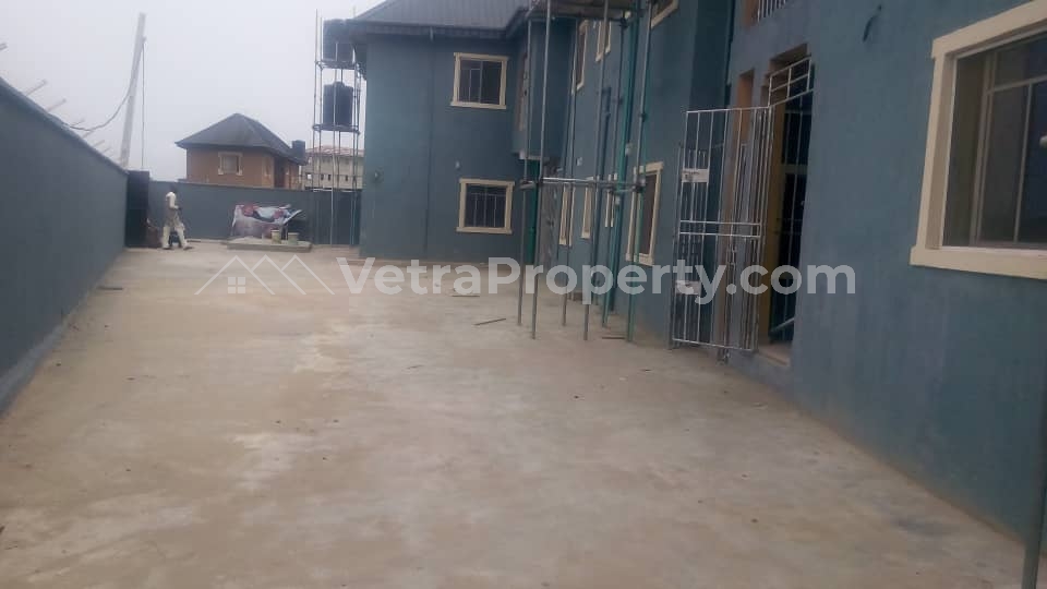 Newly Structured 2 Bedroom Apartment For Rent In A Mini estate At Oworoshoki  Flat for Rent Gbagada Lagos Vetra  Property