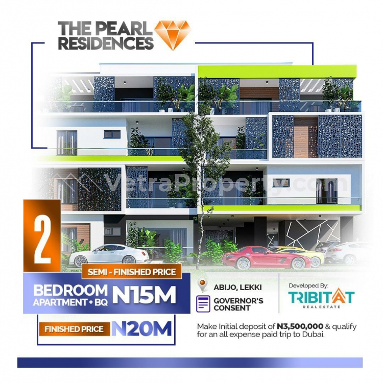  Pearl Residence Estate Abijo GRA  2 bedroom House for Sale Ajah Lagos Vetra  Property