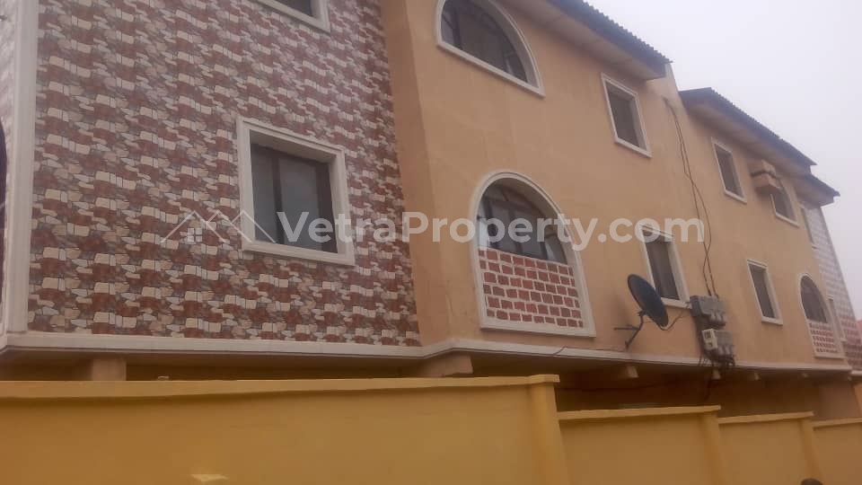  A Decent Property Consisting Of 6 Units Of 2 Bedroom For Sale At Oworoshoki  House for Sale Gbagada Lagos Vetra  Property