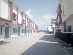 This Is A Lovely 4bedroom With Bq Semi Detached Duplex For Rent In A Serene And Serviced Estate In Ikota ( Very Close To Vgc) Lekki Lagos 4 bedroom Semi-Detached Duplex for Rent Lekki Lagos Vetra  Property