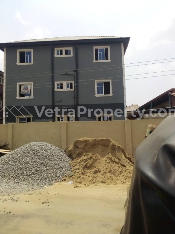  Very Clean Mini Flat For Rent At Ilupeju  Flat for Rent Ilupeju Lagos Vetra  Property