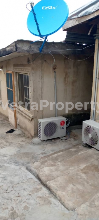  Standard Bungalow Consisting Of 7 Units Of Self Contain Plus A Mini Flat Plus 2 Units Of 2 Bedroom On A Full Plot Of Land For Sale At Oke Ira Ogba  House for Sale Ogba Lagos Vetra  Property