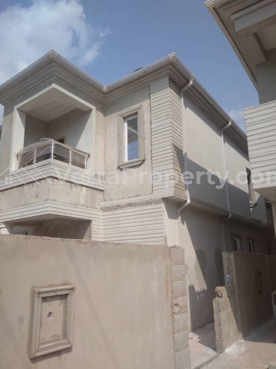  Very Decent 4 Bedroom Detached Duplex For Sale At Abule Egba  House for Sale  Lagos Vetra  Property