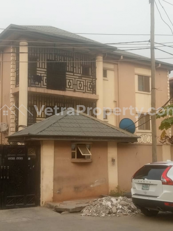  A Block Of Flats Consisting Of 6 Units Of Bedroom Apartment For Sale At Aguda Surulere  House for Sale Surulere Lagos Vetra  Property
