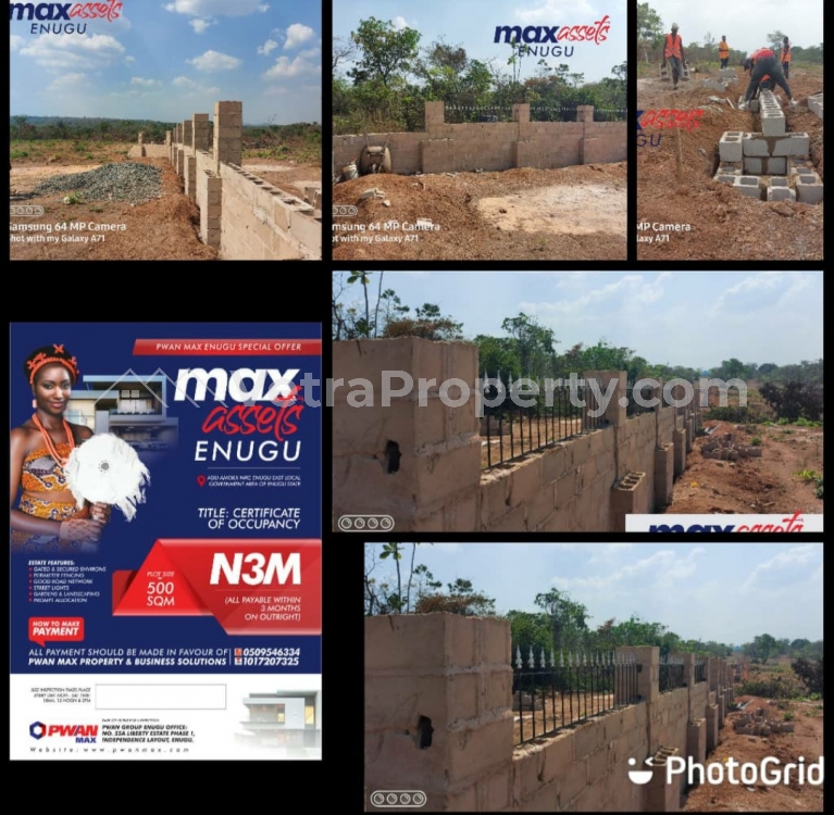  Max Assets Enugu Estate  Land for Sale Enugu Enugu Vetra  Property
