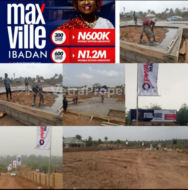  Max Ville Estate Ibadan  Land for Sale Ibadan Oyo Vetra  Property