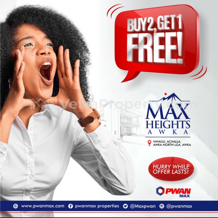  Max Heights Estate Awka  Land for Sale Awka South Anambra Vetra  Property