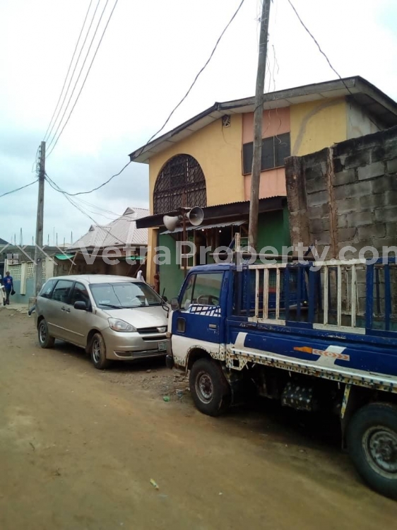  A Well Built Storey Building On A Full Plot Of Land For Sale At Alapere Ketu  House for Sale Kosofe Ikosi Lagos Vetra  Property