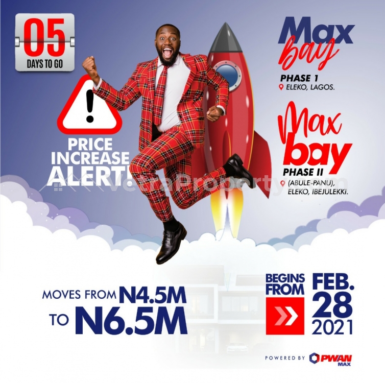  Max Bay Estate lagos  Land for Sale Ibeju Lekki Lagos Vetra  Property
