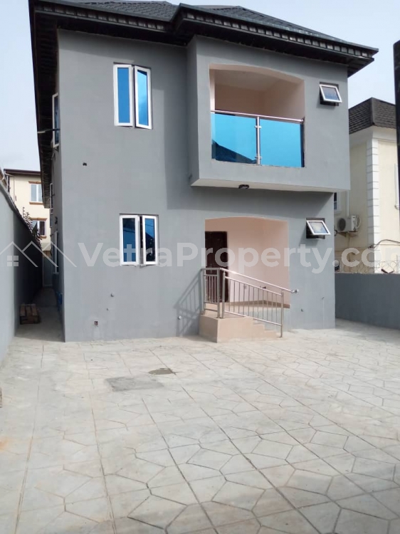  Very Sweet 2 Bedroom Apartment For Rent At K-Farm Estate. Ogba  Flat for Rent Ogba Lagos Vetra  Property
