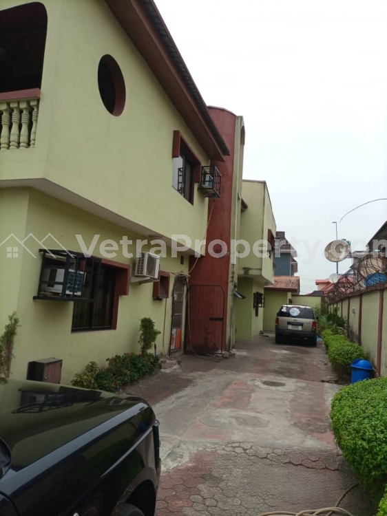  Beautifully Structured 5 Bedroom Detached Duplex Plus 2 Rooms BQ For Sale At Medina Estate Gbagada  House for Sale Gbagada Lagos Vetra  Property
