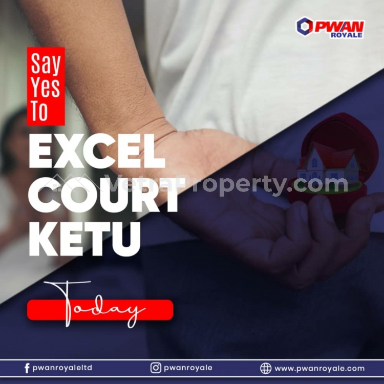  Excel Court Estate ketu  Land for Sale Ketu Lagos Vetra  Property