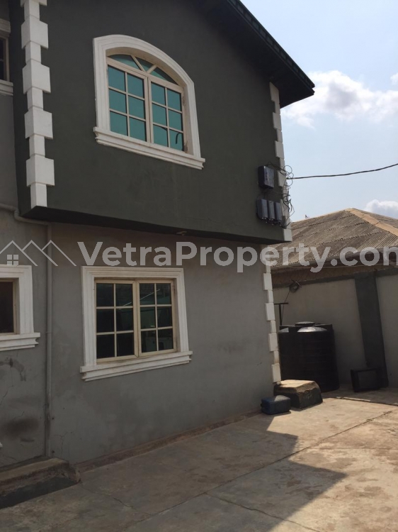  Very Nice And Clean 3 Bedroom Apartment For Rent At Beckley Estate, Abule Egba  Flat for Rent  Lagos Vetra  Property