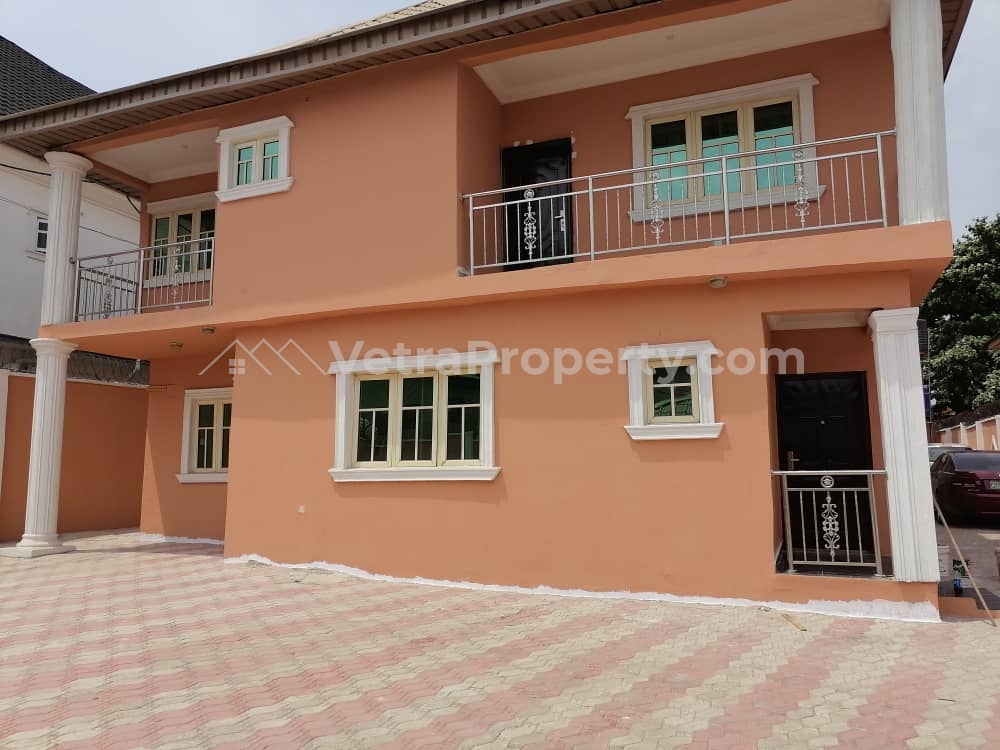  Newly Built 4 Bedroom Duplex For Rent At Gemade Estate.  House for Rent Ipaja Lagos Vetra  Property