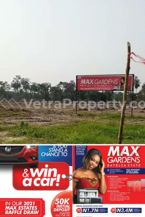  Flourish city Estate Bayelsa  Land for Sale Yenegoa Bayelsa Vetra  Property