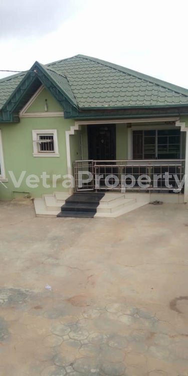  Standard 3 Bedroom Bungalow On A Full Plot Of Land  House for Sale  Lagos Vetra  Property