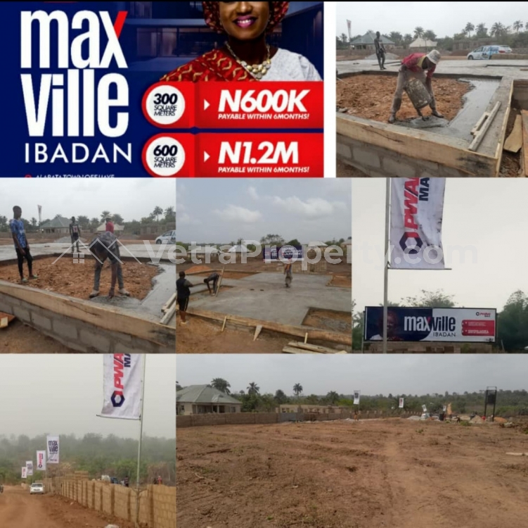  Max ville Estate Ibadan  Land for Sale Ibadan Oyo Vetra  Property