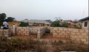 Three Uncompleted Self Contained Building At Window Level Self Contain for Sale Ibadan Oyo Vetra  Property