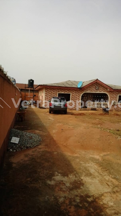  Standard 3 Bedroom House Set On A Full Plot Of Land For Sale At Akowonjo  House for Sale Alimosho Lagos Vetra  Property