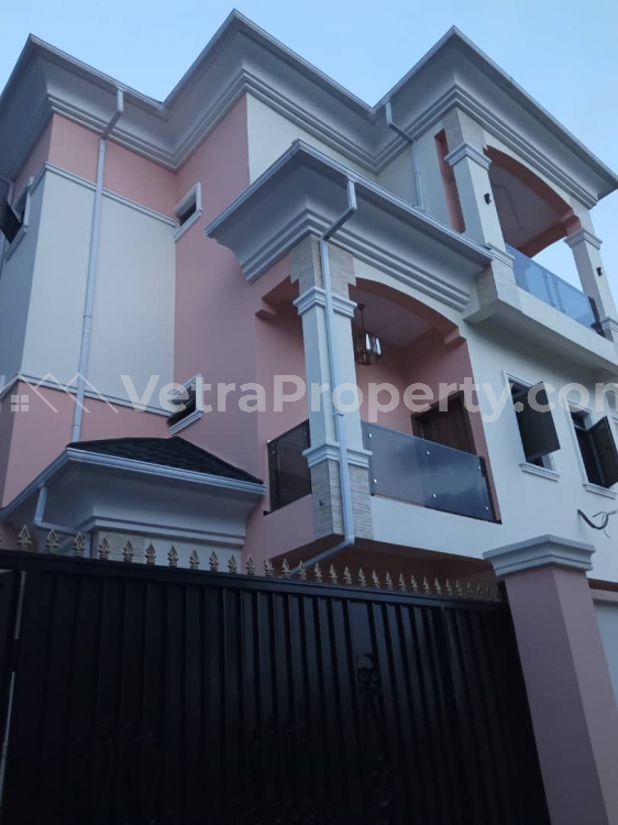  Executively Structured 4 Bedroom Detached Duplex Plus Study Room  House for Sale Ikeja Lagos Vetra  Property