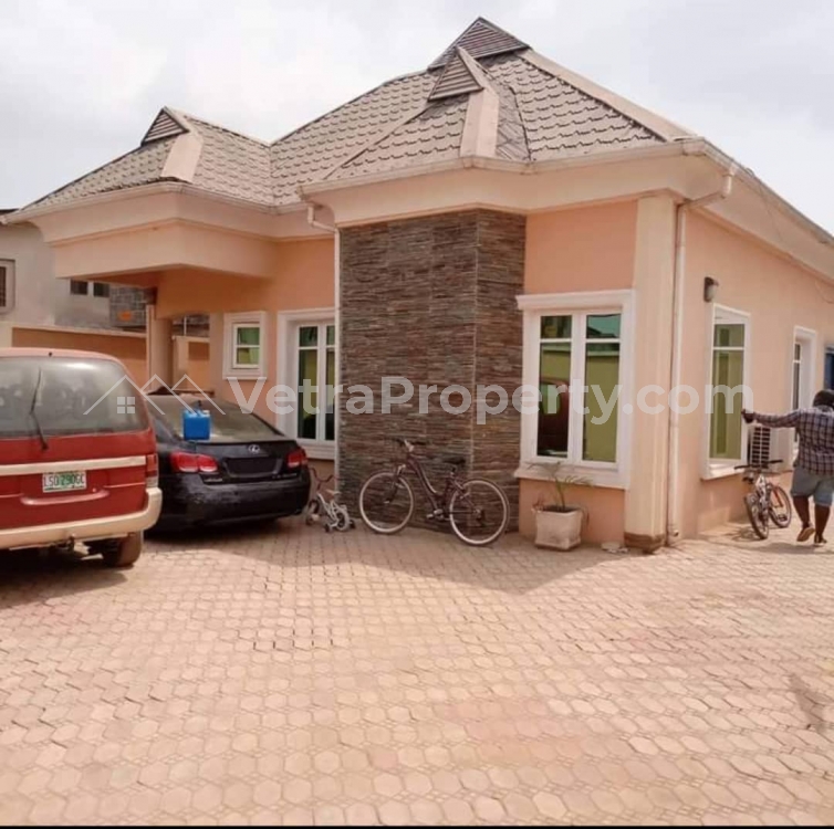  Very Beautiful Property Consisting 3 Bedroom Apartment Plus 2 Bedroom Apartment On A 300sqm Land Size  House for Sale Ipaja Lagos Vetra  Property