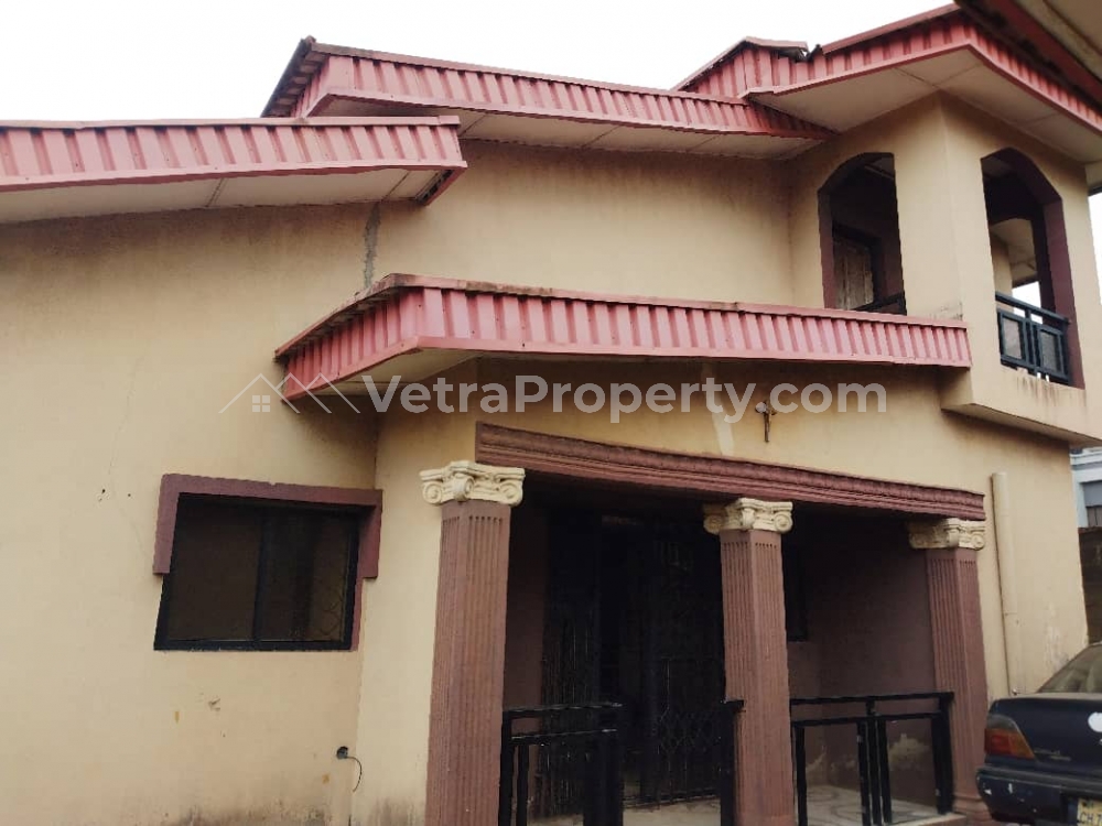  Beautifully Structured 5 Bedroom Duplex Plus 2 Rooms BQ And Self Contain For Sale At Kola, Alagbado  House for Sale  Lagos Vetra  Property